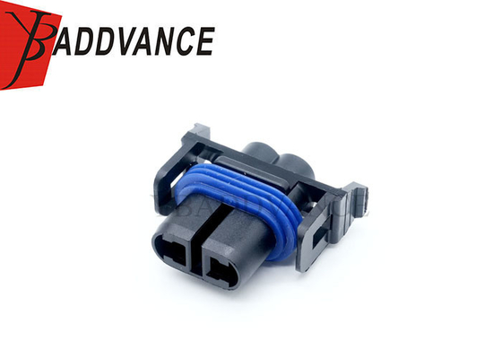 YB Connector MG653701 2 Pin Female PBT Linghting Connector For Automotive