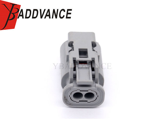 Factory Customization Automotive Waterproof Female Grey 2 Pin Connector For Automotive