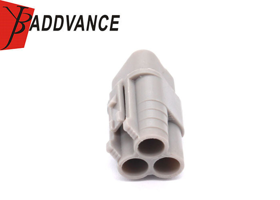 6189-0486 3 Pin Female TS Sealed Series Temperature Sensor Connector For Automotive