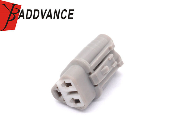 6189-0486 3 Pin Female TS Sealed Series Temperature Sensor Connector For Automotive