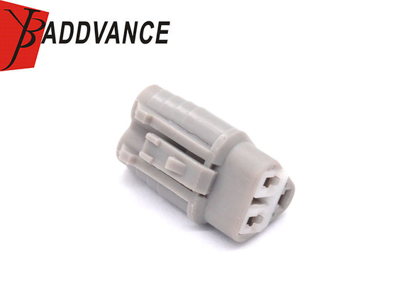 6189-0486 3 Pin Female TS Sealed Series Temperature Sensor Connector For Automotive