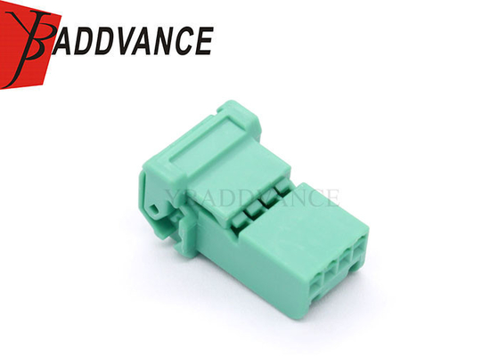Fast Shipping Green Color 4 Pin Female Automotive Fog Light Switch Connector In Stock