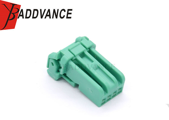 Fast Shipping Green Color 4 Pin Female Automotive Fog Light Switch Connector In Stock