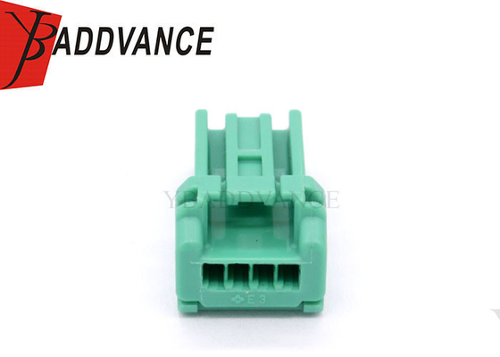 Fast Shipping Green Color 4 Pin Female Automotive Fog Light Switch Connector In Stock