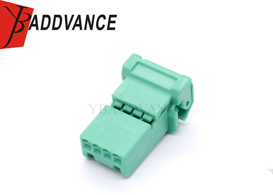 Fast Shipping Green Color 4 Pin Female Automotive Fog Light Switch Connector In Stock