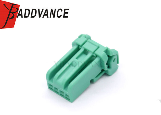 Fast Shipping Green Color 4 Pin Female Automotive Fog Light Switch Connector In Stock