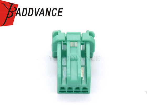 Fast Shipping Green Color 4 Pin Female Automotive Fog Light Switch Connector In Stock