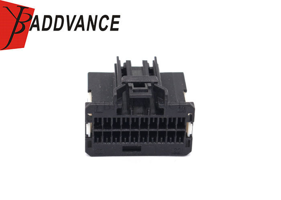 Professional Production 34729-0200 20 Pin Female Molex Connector With Terminals