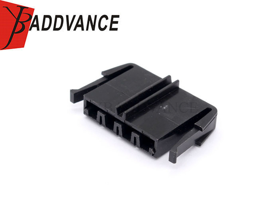 New Product Automotive Electronic Female Unsealed 4 Pin Balck Connector For Cars