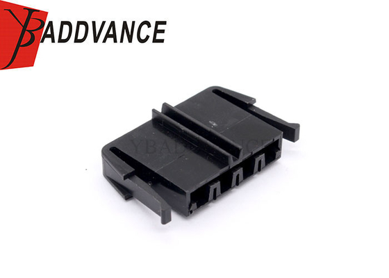 New Product Automotive Electronic Female Unsealed 4 Pin Balck Connector For Cars