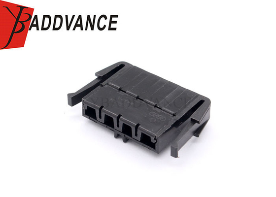New Product Automotive Electronic Female Unsealed 4 Pin Balck Connector For Cars