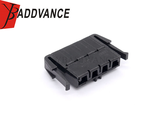 New Product Automotive Electronic Female Unsealed 4 Pin Balck Connector For Cars