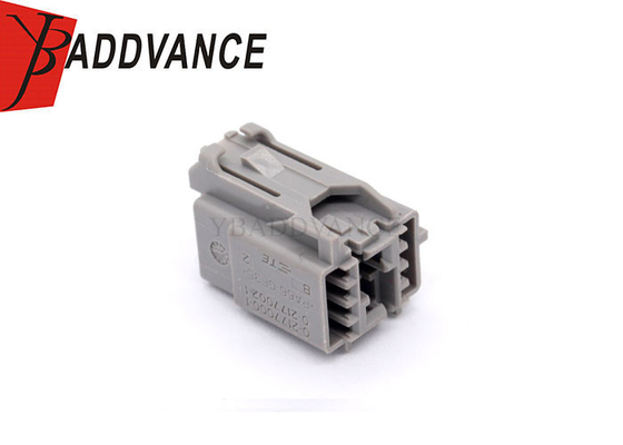 2177000-1 10 Pin Female TE Connectivity Amp PA66-GF35 Connector for Automotive