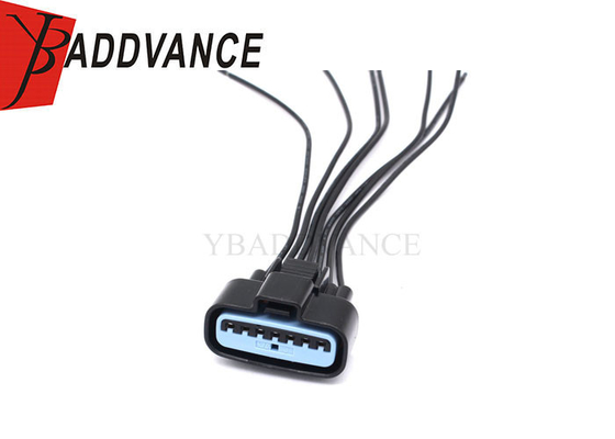 PB536-07027 7 Pin Female Air Flow Sensor Connector Harness for Mitsubishi Lancer Mazda