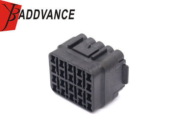 YB Connector 20 Pin Female PA6 GF30 Electrical Connector Black and Grey for Automotive
