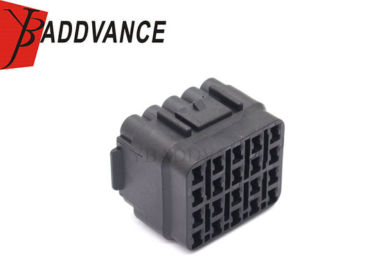 YB Connector 20 Pin Female PA6 GF30 Electrical Connector Black and Grey for Automotive