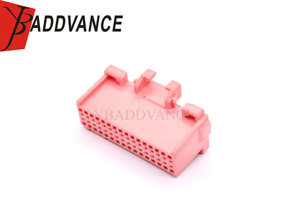 12110112 Aptiv (formerly Delphi) 32 Way Tan Micro-Pack 100 Unsealed Female Connector