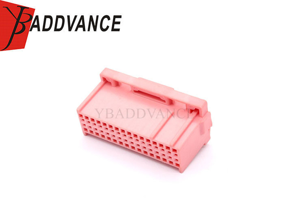 12110112 Aptiv (formerly Delphi) 32 Way Tan Micro-Pack 100 Unsealed Female Connector