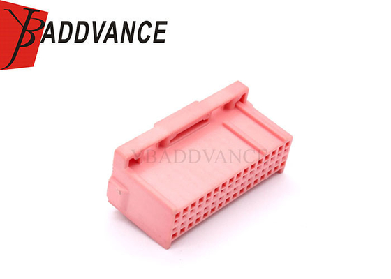 12110112 Aptiv (formerly Delphi) 32 Way Tan Micro-Pack 100 Unsealed Female Connector