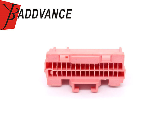12110112 Aptiv (formerly Delphi) 32 Way Tan Micro-Pack 100 Unsealed Female Connector