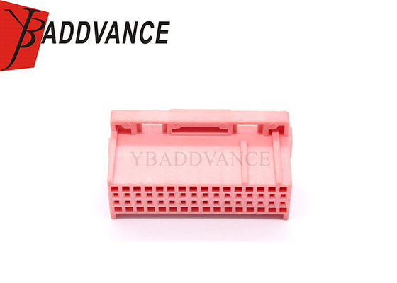 12110112 Aptiv (formerly Delphi) 32 Way Tan Micro-Pack 100 Unsealed Female Connector
