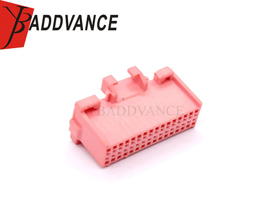 12110112 Aptiv (formerly Delphi) 32 Way Tan Micro-Pack 100 Unsealed Female Connector