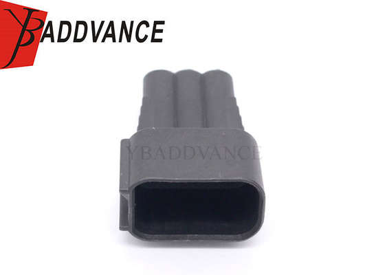 YB Connector 3 Pin Male Auto Electrical Connector PA6 GF30 for Car
