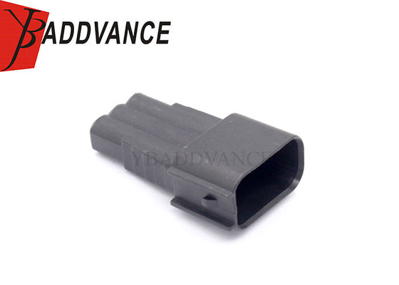YB Connector 3 Pin Male Auto Electrical Connector PA6 GF30 for Car