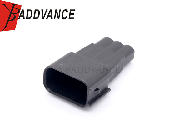 YB Connector 3 Pin Male Auto Electrical Connector PA6 GF30 for Car