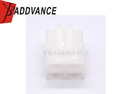 6020-4811 4 Way Female Sumitomo 6.3 Series Unsealed Connector For Motorcycle