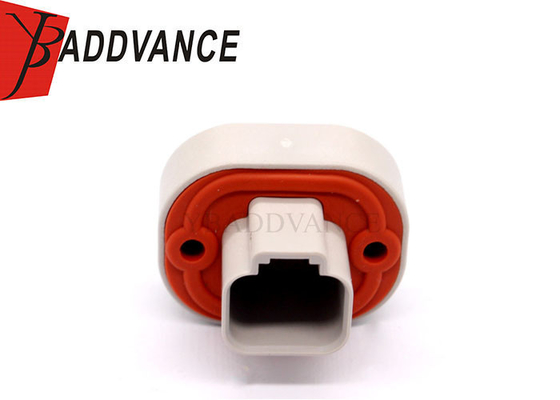DT15-2P TE Connectivity Deutsch Male 2 Position Wire-to-Board PCB Mount Connector Header