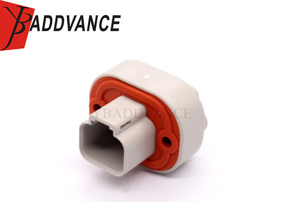 DT15-2P TE Connectivity Deutsch Male 2 Position Wire-to-Board PCB Mount Connector Header