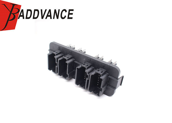 AT13-48PABCD-BM03 PCB Mount Header 48 Pin Amphenol Connector Comparable to DT13-48PABCD-R015