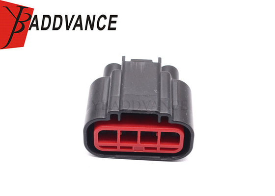 E-3166 4-pin Female t-mpa Sensor Connector for Ford Mazda WPT-1339 (Silver) 3U2Z-14S411-SPC