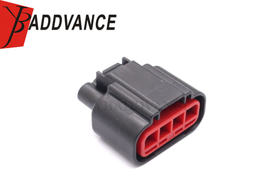 E-3166 4-pin Female t-mpa Sensor Connector for Ford Mazda WPT-1339 (Silver) 3U2Z-14S411-SPC