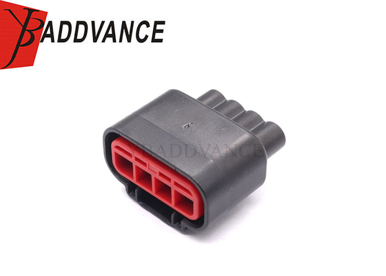 E-3166 4-pin Female t-mpa Sensor Connector for Ford Mazda WPT-1339 (Silver) 3U2Z-14S411-SPC