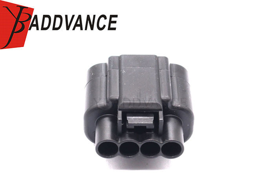 E-3166 4-pin Female t-mpa Sensor Connector for Ford Mazda WPT-1339 (Silver) 3U2Z-14S411-SPC