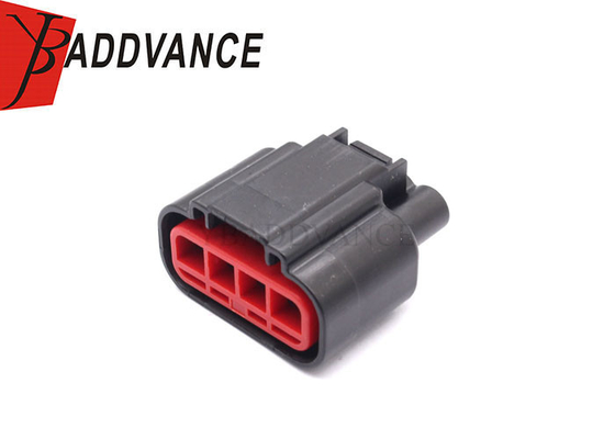 E-3166 4-pin Female t-mpa Sensor Connector for Ford Mazda WPT-1339 (Silver) 3U2Z-14S411-SPC