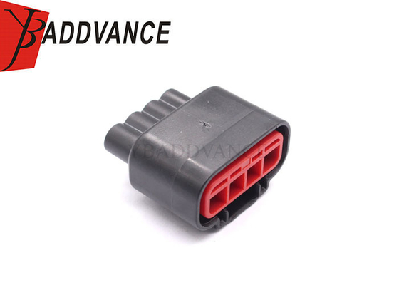 E-3166 4-pin Female t-mpa Sensor Connector for Ford Mazda WPT-1339 (Silver) 3U2Z-14S411-SPC