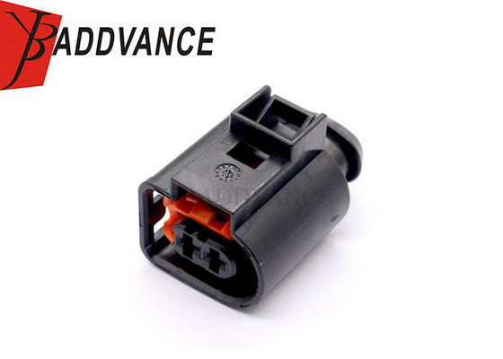 4D0971992B FCI 2 Pin 2.8mm（110) Female Sealed Alternator Connector For AUDI VW