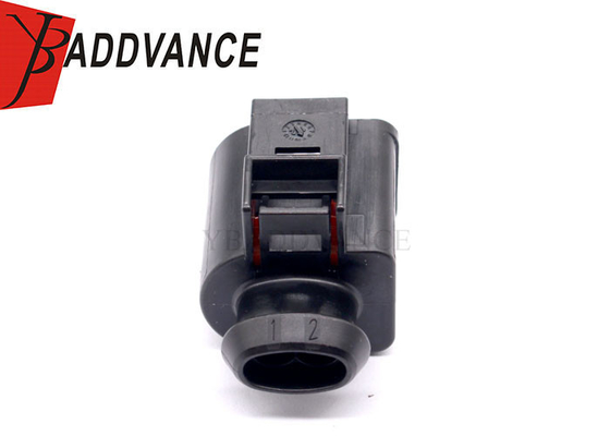 4D0971992B FCI 2 Pin 2.8mm（110) Female Sealed Alternator Connector For AUDI VW