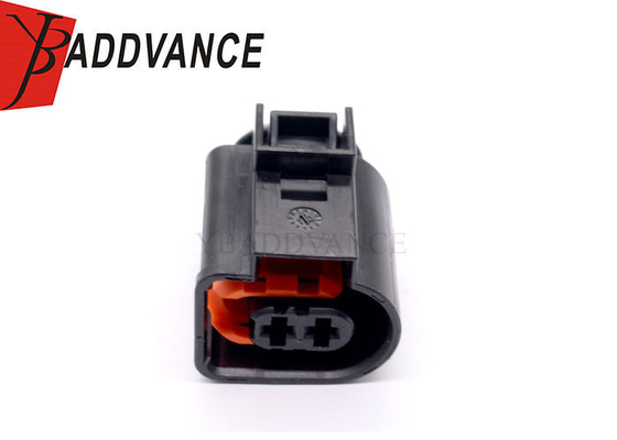4D0971992B FCI 2 Pin 2.8mm（110) Female Sealed Alternator Connector For AUDI VW