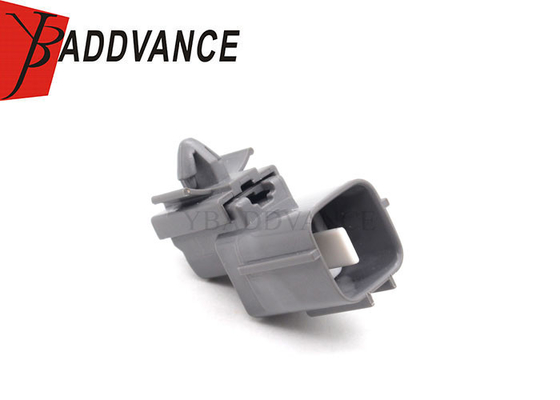2 Pin Male Auto Electrical Connector PA66 GF30 With Locking For Car