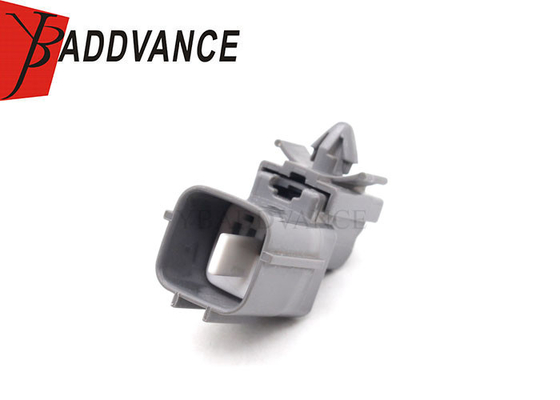2 Pin Male Auto Electrical Connector PA66 GF30 With Locking For Car