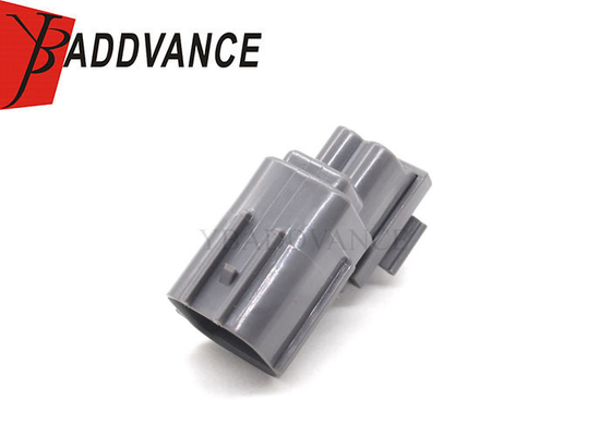 2 Pin Male Auto Electrical Connector PA66 GF30 With Locking For Car