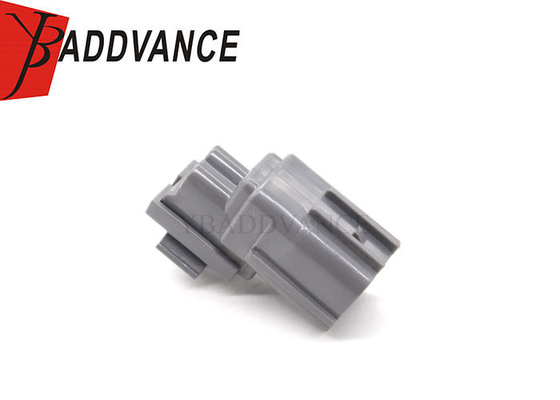 2 Pin Male Auto Electrical Connector PA66 GF30 With Locking For Car