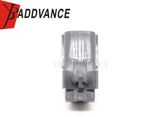 2 Pin Male Auto Electrical Connector PA66 GF30 With Locking For Car