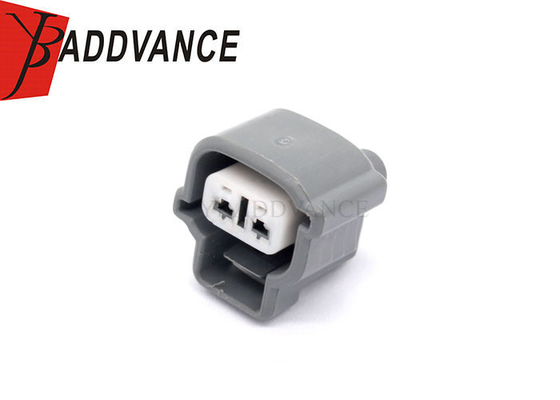 6189-0175 Female 2 Pin Fog Light Turn Signal Connector For Toyota Lexus Ford 90980-11019 WPT-1156