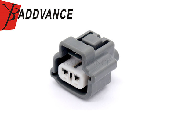 6189-0175 Female 2 Pin Fog Light Turn Signal Connector For Toyota Lexus Ford 90980-11019 WPT-1156