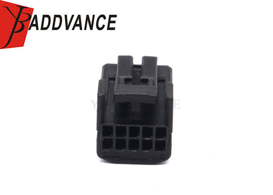 YB Connector 936163-2 Tyco AMP 025 Series Electronical Unseal Balck Female 10 Pin Connector Plug